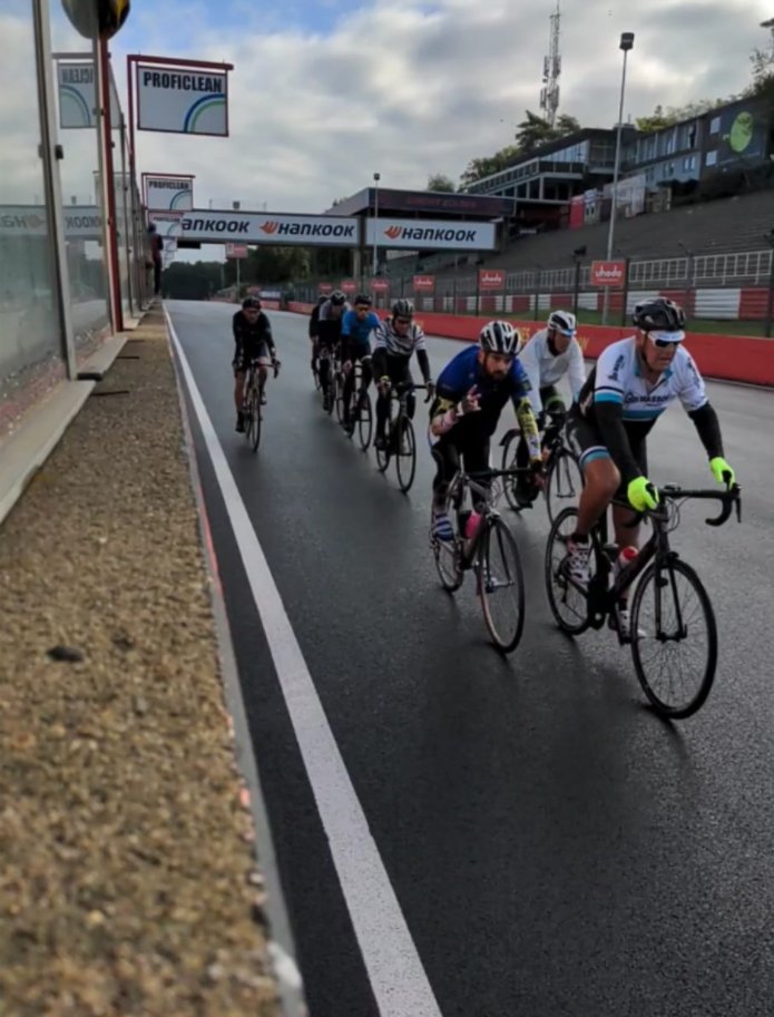 Mens sana in corpore sano... This weekend, the NVISO On The Move team joined the 12h of <a href="/CircuitZolder/">Circuit Zolder</a> endurance race! Some pics below!

As always: we are still looking for talented birds to join us, even if you don't ride a bike :)