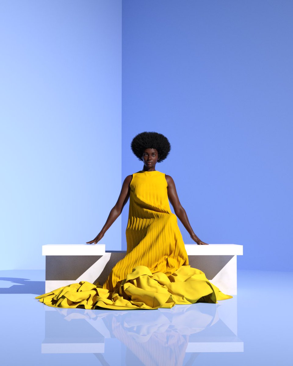 Every weekend I try to do personal work just to try something new. Did not have the time this weekend so thought I’d share some previous work. Enjoy 💜 #3dfashion #clo3d