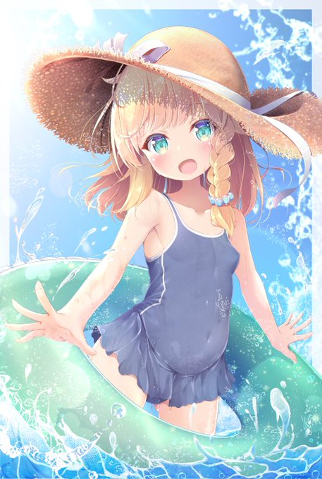 夏の思い出 | ぴらそん #pixiv 
https://t.co/Y64XC9pQLm 

他水着や更にディープな差分など https://t.co/bZfQdqCqal 
