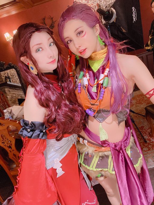 Twitterのコスプレ画像35