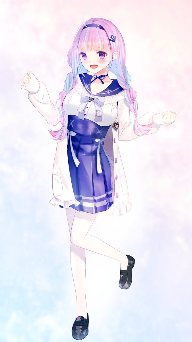 あくあちゃん新衣装と70万人おめでとう～～～!!
→新衣装の採寸のために見栄を張る湊あくあ

#湊あくあ新衣装 
#あくあーと 