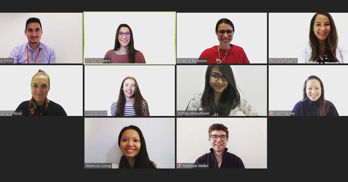 Introducing the CPC #EMCR committee of 2020!😁👩‍🔬👨‍🔬📚 We are responsible for organising most of the events on our social/professional calender &amp; aim to increase #visibility of our #EMCRs Looking forward to helping &amp; meeting many more of you! #usyd <a href="/CPC_usyd/">Charles Perkins Centre</a> <a href="/CPC_Westmead/">CPC_Westmead</a>