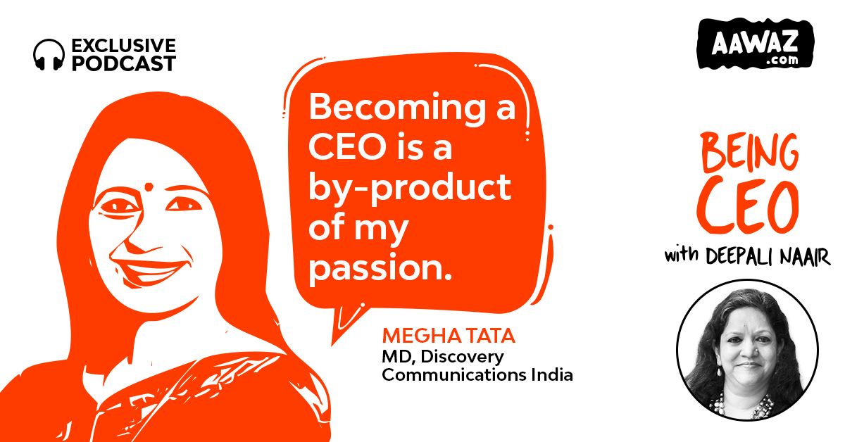 AawazDotCom's tweet photo. Megha Tata (@mtata0503) has risen up the ranks. She shares her inspiring journey of starting as a door to door salesperson in her career to her current role as MD of @DiscoveryIN on 'Being CEO with Deepali Naair'.

Listen: https://t.co/oNYAVNOJ72

@deepalinaair
#podcast #BeingCEO https://t.co/rEZJrc7CxT