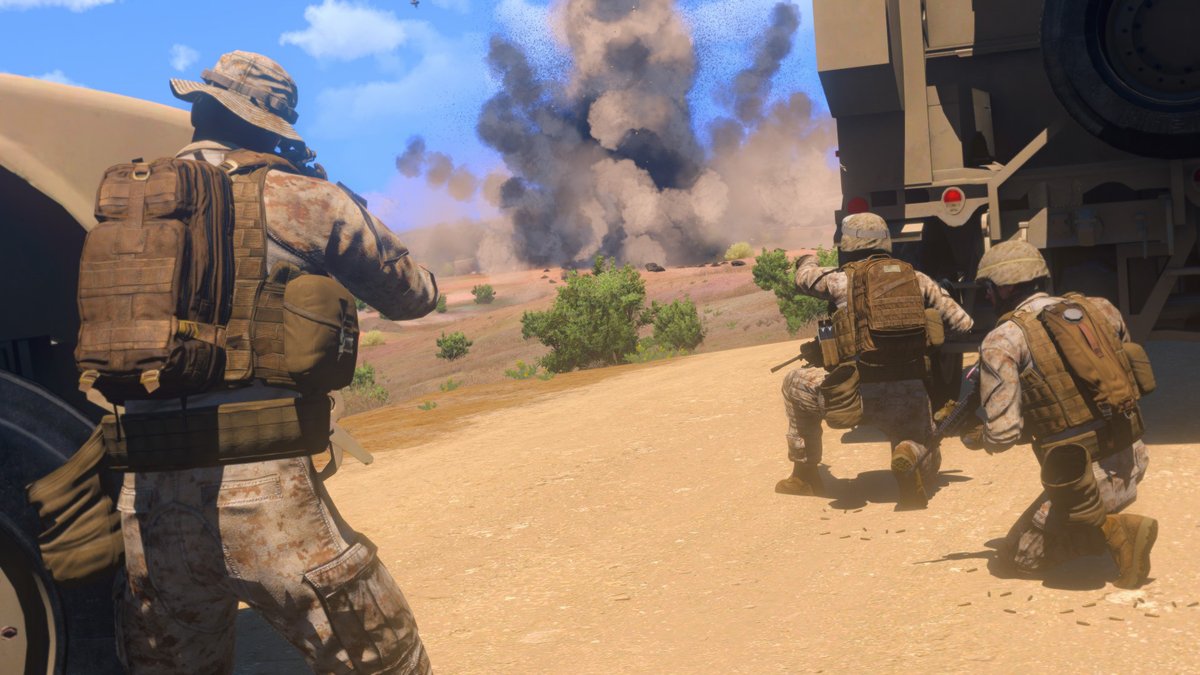 NotEclipse20's tweet image. Ka-Boom.

#Arma3 #VirtualPhotography