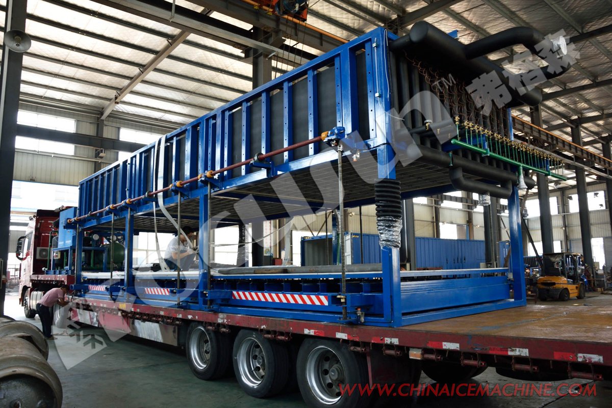 Focusun_Ice's tweet image. Shipping of 30 tons per day direct system #blockicemachine to #HubeiProvince. Our customer in Hubei has built his #icefactory even during the COVID-19 and now his #icebusiness is beginning. Please contact us by enquiry@focusun.com or WhatsApp wa.me/8618952652345. #icemachine
