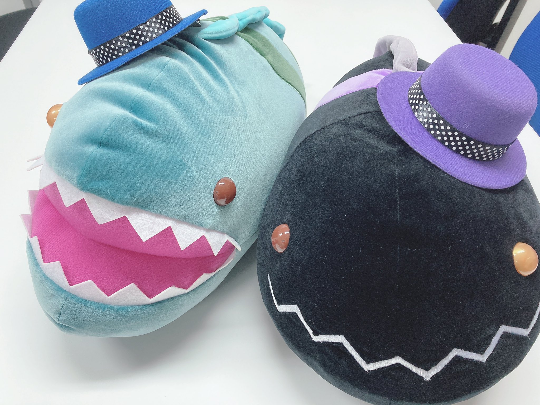 新品　もちぷにウツボBIG～ダーク～　もちぷに水族館ＭＣ　ダークグリーン　セット Amazon.co.jp: 全2種セット もちぷに ウツボ BIG ダークブラック