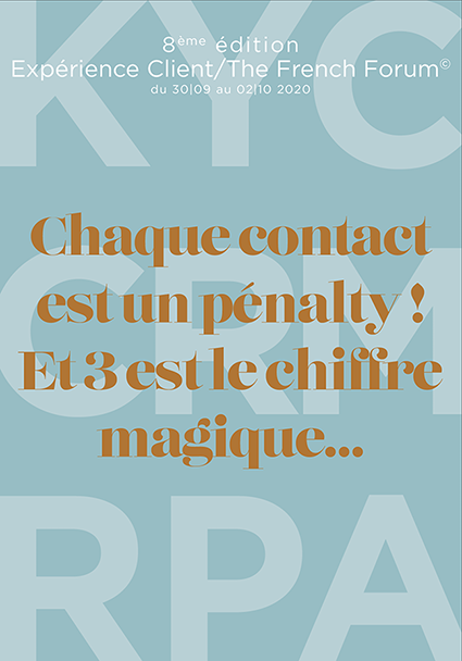 ECfrenchforum's tweet image. Ne manquez pas le Woodstock de l&apos;expérience client !
@ECfrenchforum, 8ème édition, du 30 septembre au 02 octobre 2020.