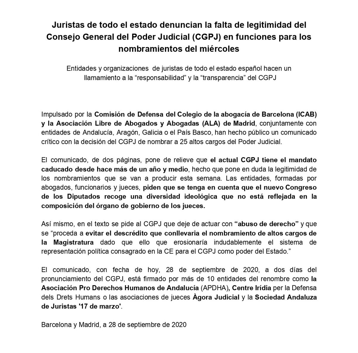 Comissió de Defensa ICAB tweet media