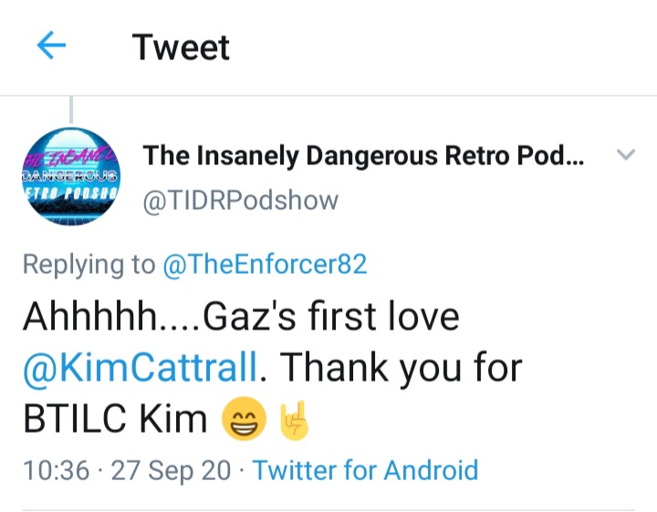 TIDRPodshow's tweet photo. Have fun, be awesome and again, THANK YOU TO YOU ALL. WE LOVE YOU #theinsanelydangerousretropodshow #bestfansever #canada #podcast #Retro #finland #KimCattrall #dangerous #ci16 #clusterfuck https://t.co/aNxqnQKVsl