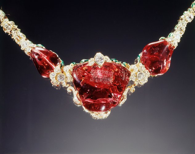 A lot of famous rubies of history are spinel. The Timur Ruby, a gem with an incredible history, is a spinel. But historically, culturally, in its time spinel WAS ruby. It didn't so much get discovered as get the sack https://www.rct.uk/collection/themes/exhibitions/victoria-albert-art-love/the-queens-gallery-buckingham-palace/the-timur-ruby-necklace
