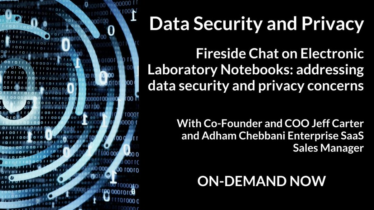 Arxspan's tweet image. Learn about data privacy and security concerns by viewing our Fireside Chat with Jeff Carter and Adham Chebbani. Now available On-Demand. #dataprivacy #datasecurtiy bit.ly/2FMbAxe