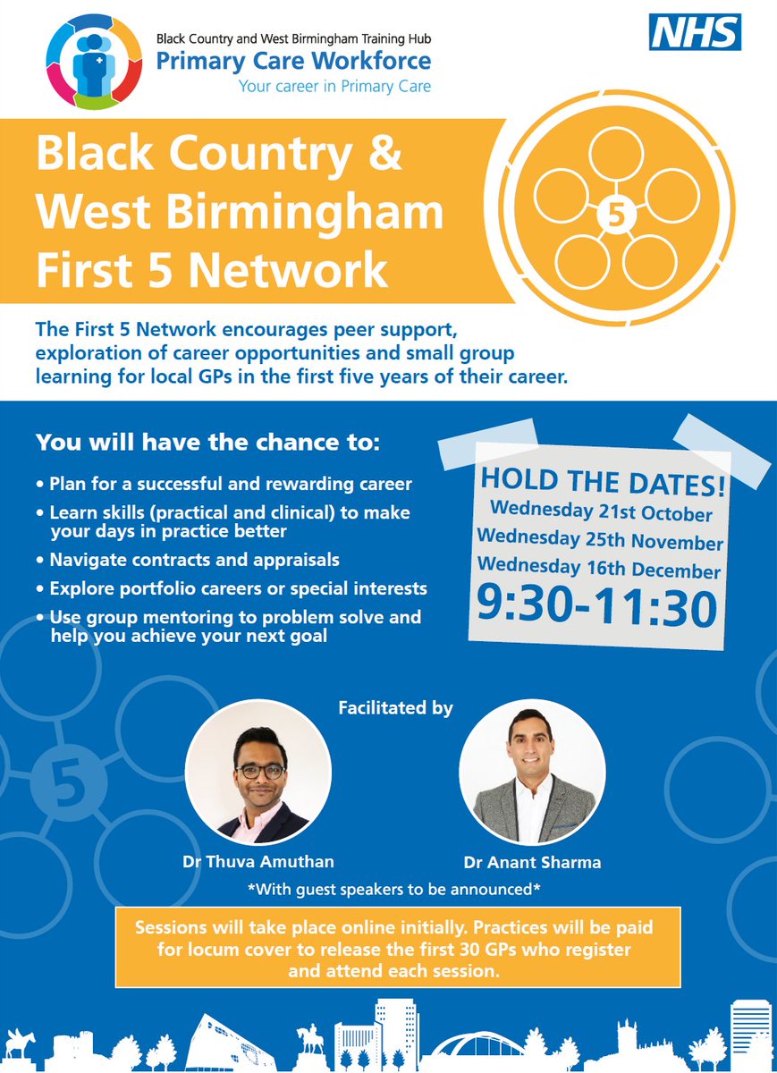 PCWorkforce's tweet photo. Our next #First5Network event is available to book now! https://t.co/OkKtux9lBr https://t.co/mTOpVx75uI