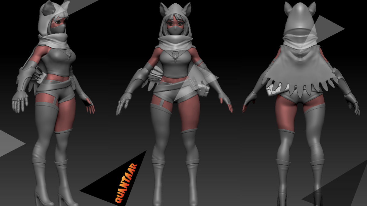 PumpkinVR's tweet photo. New #Quantaar dev update just came out! Guess who she is? We kept cat ears and Boots!

👇Post here👇
https://t.co/795yEEVf7G……

#VRgame #IndieGameDev #unrealengine #gamedev #madewithunreal #3dsmax #blenderart #characterdesign  #characterart https://t.co/8pBeuVuhVD