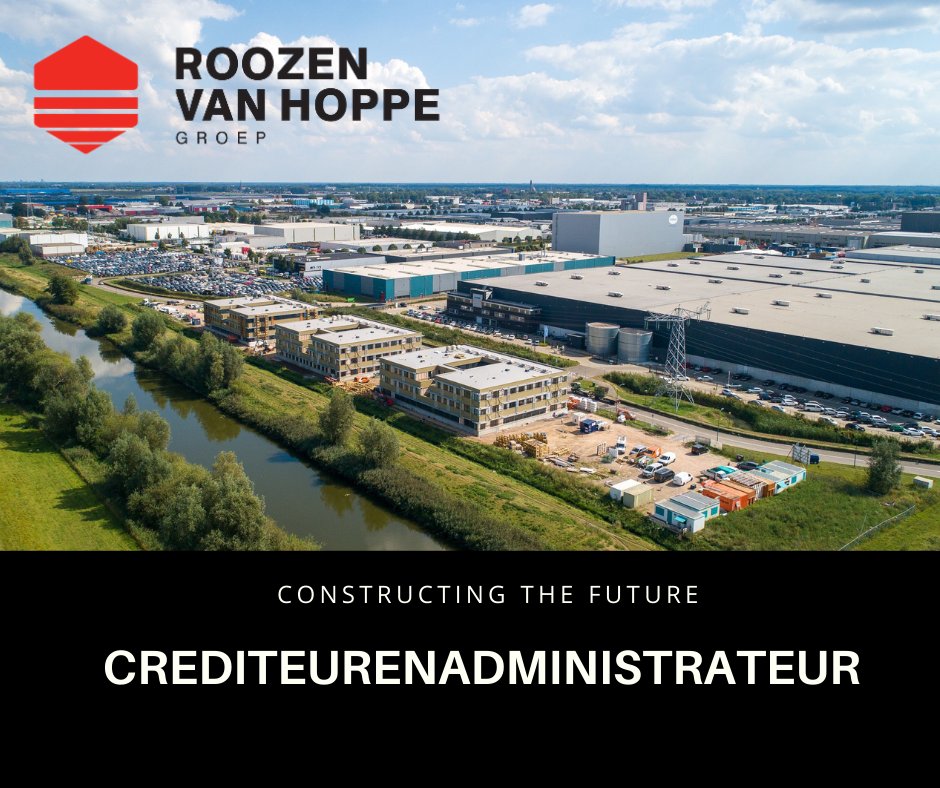 Roozen van Hoppe Groep is op zoek naar een crediteurenadministrateur! 

Ben of ken jij de persoon die de facturenstroom in zijn vingertoppen heeft zitten? Kantoorwerkzaamheden eigen maakt? En zich wilt ontwikkelen binnen ons bedrijf? 

Solliciteer dan via: ow.ly/jNSE50BCIEQ