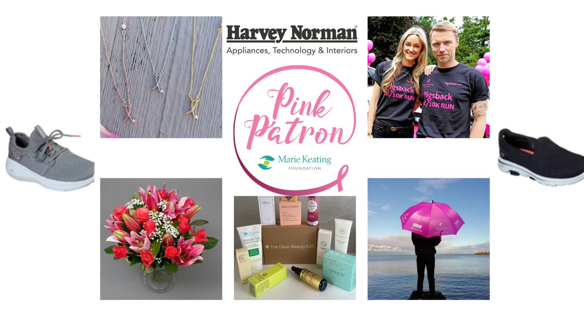 Marie Keating Foundation (@mariekeating) on Twitter photo Our Pink Patrons for this #BCAM2020 are
<a href="/SkechersIE/">Skechers Ireland</a> <a href="/Pigsback_IE/">Pigsback</a> <a href="/harveynormanIE/">Harvey Norman IE</a> <a href="/madflowerstweet/">Mad Flowers</a> <a href="/GraftonBarber/">The Grafton Barber</a> <a href="/cleanbeautyedit/">The Clean Beauty Edit</a> and Ruzo Ireland!
For a full list of what's on offer and how you can help to support our vital services this October, visit mariekeating.ie/how-you-can-he… Our Pink Patrons for this #BCAM2020 are
<a href="/SkechersIE/">Skechers Ireland</a> <a href="/Pigsback_IE/">Pigsback</a> <a href="/harveynormanIE/">Harvey Norman IE</a> <a href="/madflowerstweet/">Mad Flowers</a> <a href="/GraftonBarber/">The Grafton Barber</a> <a href="/cleanbeautyedit/">The Clean Beauty Edit</a> and Ruzo Ireland!
For a full list of what's on offer and how you can help to support our vital services this October, visit mariekeating.ie/how-you-can-he…