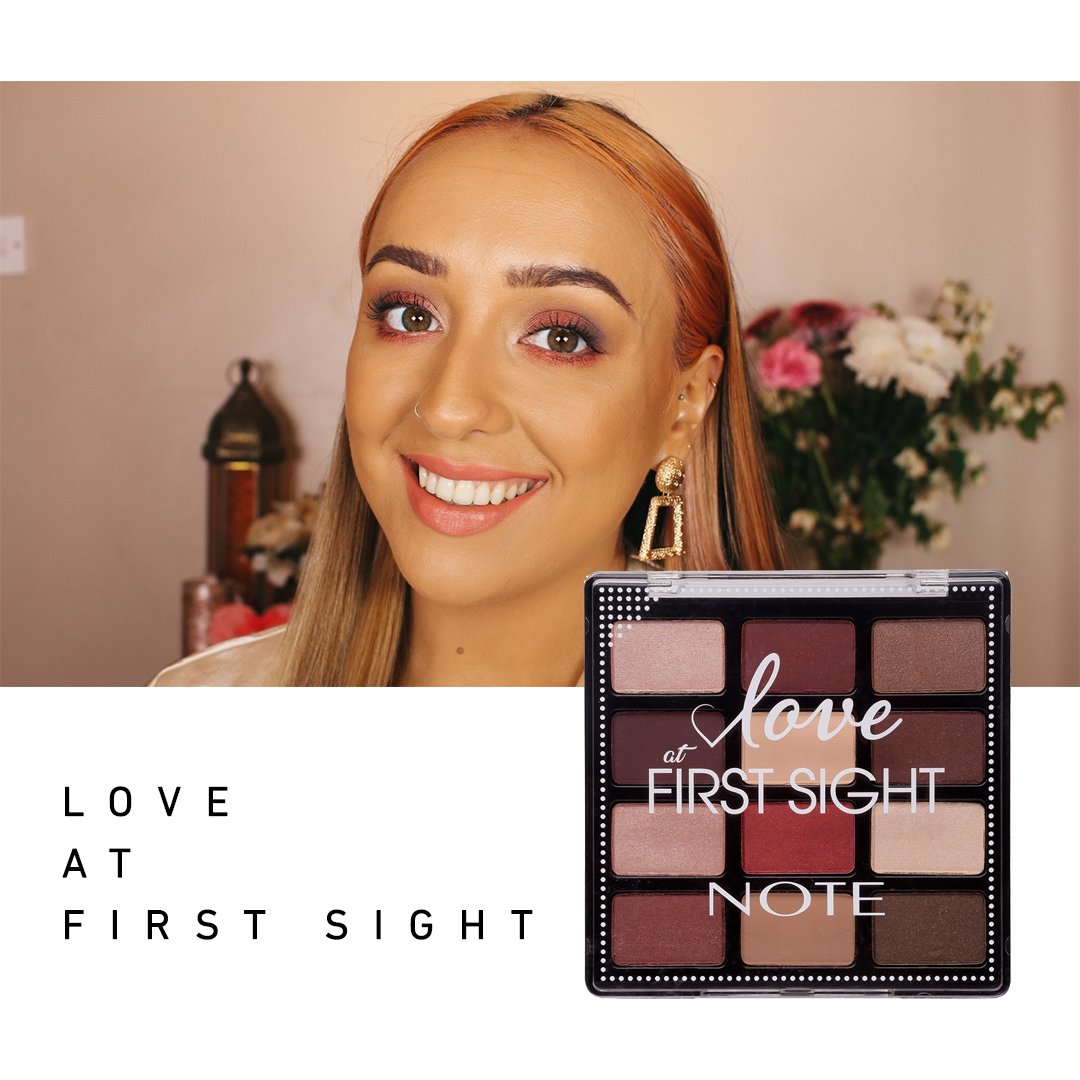 notevenezuela's tweet photo. Amor a primera vista con: "Love at First Sight" #NoteCosmeticsVenezuela #BeNoteable
#LoveAtFirstSight #Próximamente https://t.co/1gjGip85lX