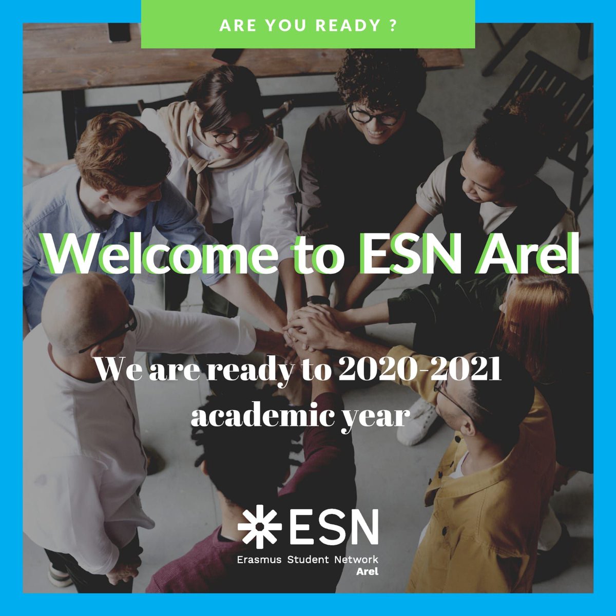 ESNArel's tweet photo. New enrollments and Erasmus students at our university, all of you welcome to Esn Arel. We are very happy to see you among us. 
We wish everyone a good academic year. 
#underthewings #areluniversity https://t.co/4GaOZCnfYp