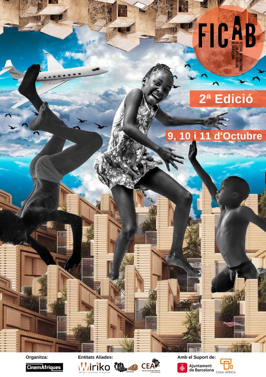 Ja tenim cartell per la 2ª edició del FICAB!😍

Obra de la jove artista nigeriana Alexis Tsegba, arriba per a sacsejar consciències en un horitzó cultural convuls i fràgil. 

Properament, més informació 👇
ficab.cat/es/agenda/