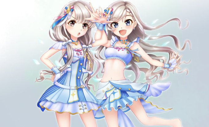デレステ5周年のtwitterイラスト作品 デレステ5周年のtwitterイラスト作品