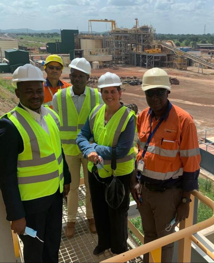I was fortunate to visit the <a href="/EndeavourMining/">Endeavour Mining</a> gold mine in Hounde. This company listed on the Toronto Stock Exchange adheres to the highest environmental and safety standards and contributes to local economic growth and job creation
