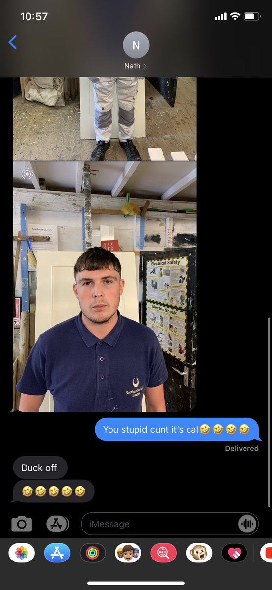 Copied some cunt on here but fuck me im howling