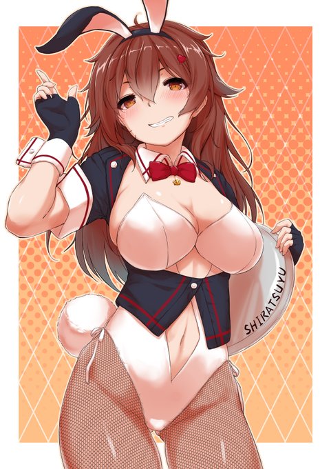 バニー白露 #艦これ #白露 