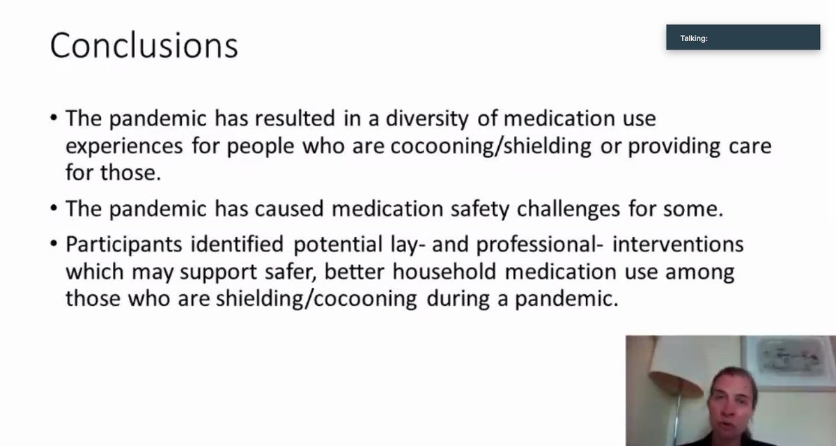 @epijohn.bsky.social (@_johne_) on Twitter photo Really interesting findings from <a href="/Tagrimes/">Tamasine Grimes</a> and Dr Carly Wheeler discussing Household medication safety during #COVID19 #EMeRGe2020 Really interesting findings from <a href="/Tagrimes/">Tamasine Grimes</a> and Dr Carly Wheeler discussing Household medication safety during #COVID19 #EMeRGe2020