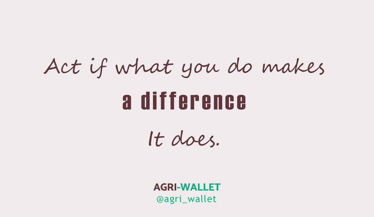 This is for all the farmers out there. Your work makes a DIFFERENCE. 👏🌾

#ThankYouFarmers
#DisruptiveAgriTech
#agriwallet