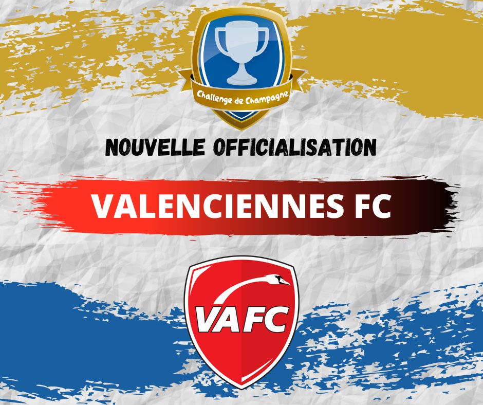 Challenge_Champ's tweet photo. ⚽️ Seconde officialisation ⚽️
C'est au tour du @VAFC de valider sa participation au #CDC21 lors du week-end des 5 et 6 Juin 2021.
Bienvenue à ce pensionnaire de @Ligue2BKT pour cette première participation au #challenge !
#estac @estac_officiel https://t.co/8TLo8atFM2
