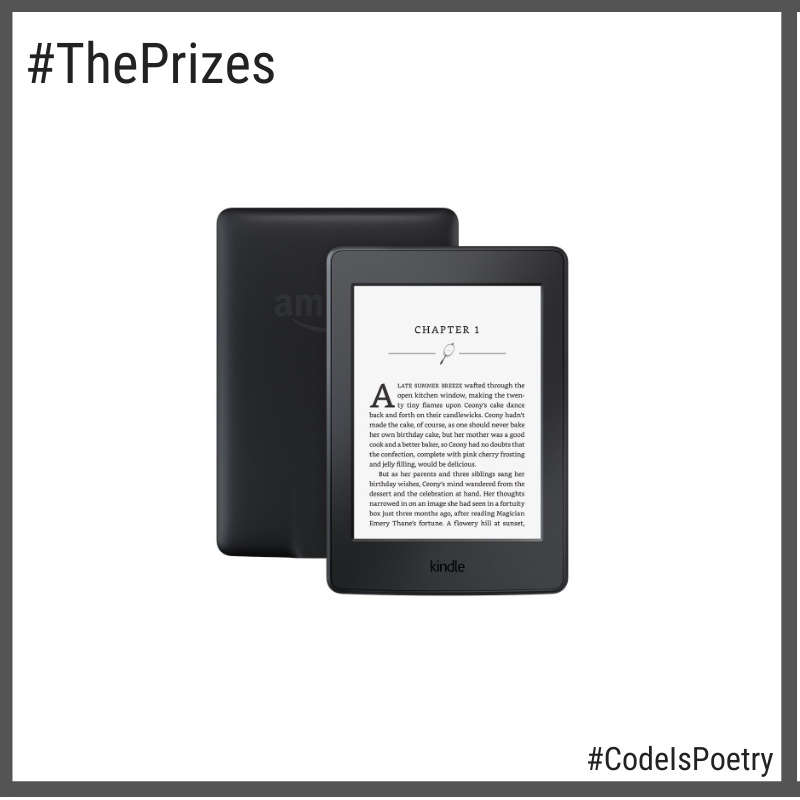 poetry_code's tweet photo. What most poets and writers have in common? Basically their infinity love for books. Compete in our Source Code Challenge and have an opportunity to win Kindle Paperwhite 2 for your daily reads. Share our tweet to find a real Coding Shakespeare! Read more https://t.co/ARcLod1yO5 https://t.co/KKOodJd1SC