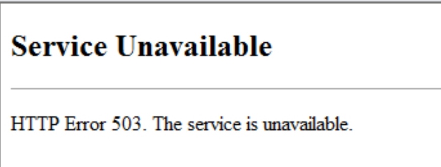 Connection unavailable. Ошибка 503. 503 Service unavailable. Error 503 что за ошибка. 503 Ошибка сервера что это.