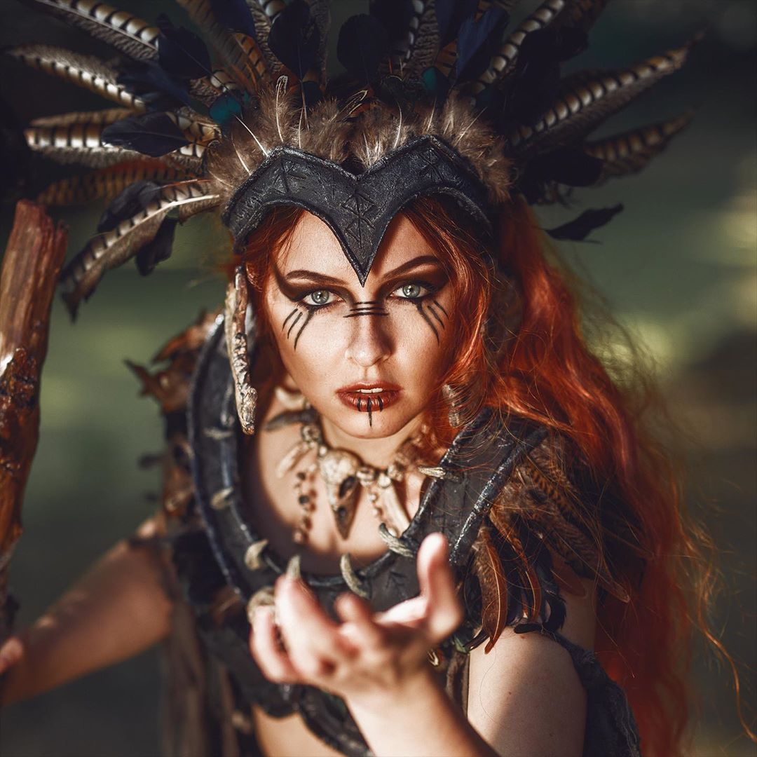 ezcosplay_com's tweet image. Via: Instagram eosandy_

#fantasy #eosmodel #eosandy #cosplay #cosplaygirl #beauty #hexe #witch #schamanin #elfia2020