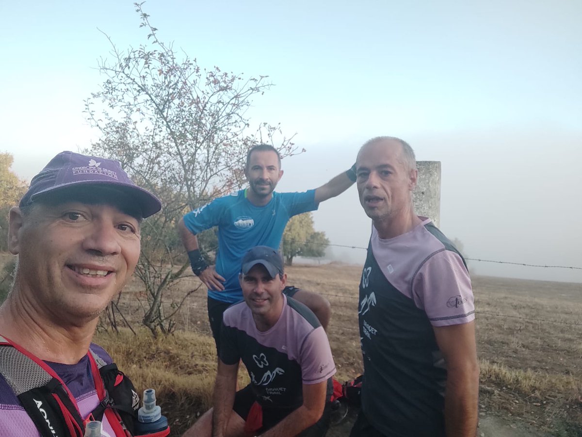 Llueva, granice o nieve, siempre es buen momento para un trail/marcha solidario 💜💜
Todavía estás a tiempo para conseguir tu premio y mascarilla 😷

Reglamento ➡️ bit.ly/3ceO4oY
Recorridos ➡️ bit.ly/3c9Fg3m
Marcha ➡️ bit.ly/33EPyEO

#dravet #noain