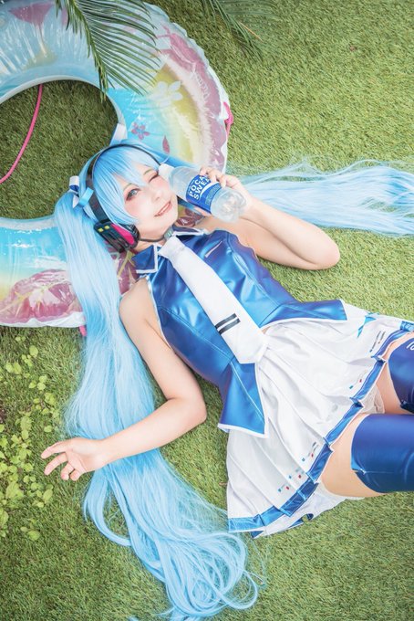 Twitterのコスプレ画像2