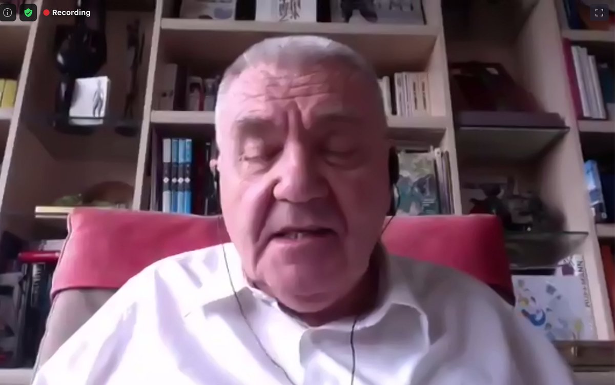 Brian Cahill (@b_p_cahill) on Twitter photo Jean-Pierre Bourguignon, President of <a href="/ERC_Research/">European Research Council (ERC)</a>: Battle is only lost if you don’t fight. He calls on young researchers to convince politicians and public through media that research is indispensable. @FriendsoftheERC #NGEUresearch Jean-Pierre Bourguignon, President of <a href="/ERC_Research/">European Research Council (ERC)</a>: Battle is only lost if you don’t fight. He calls on young researchers to convince politicians and public through media that research is indispensable. @FriendsoftheERC #NGEUresearch