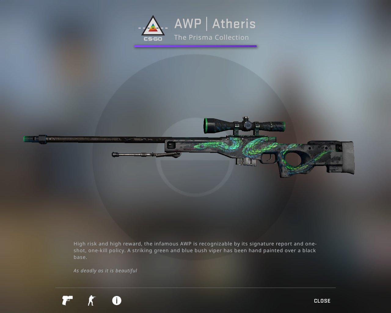 AWP, Atheris