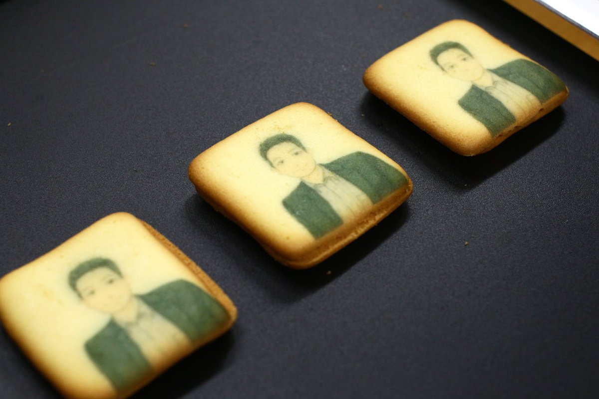 Happy_Printers's tweet photo. クッキー🍪にプリントできるイベント「フードプリンターであそぼう」残り3回となりました！

気になっている方はお早めに💨

30分程度で完成しますので「今夜プレゼントしたい！」という場合でも間に合いますよ👌

残りの開催日：9/29（火）10/1（木）10/3（土）です https://t.co/G9PB9paB4t