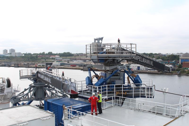 With Walk to Work becoming the go-to for moving people and equipment offshore we have been supporting vessel owners to get their vessels w2w ready. 

Whether you’re delivering w2w for the first time, or ensuring efficiency, our team can work with you from concept to delivery.