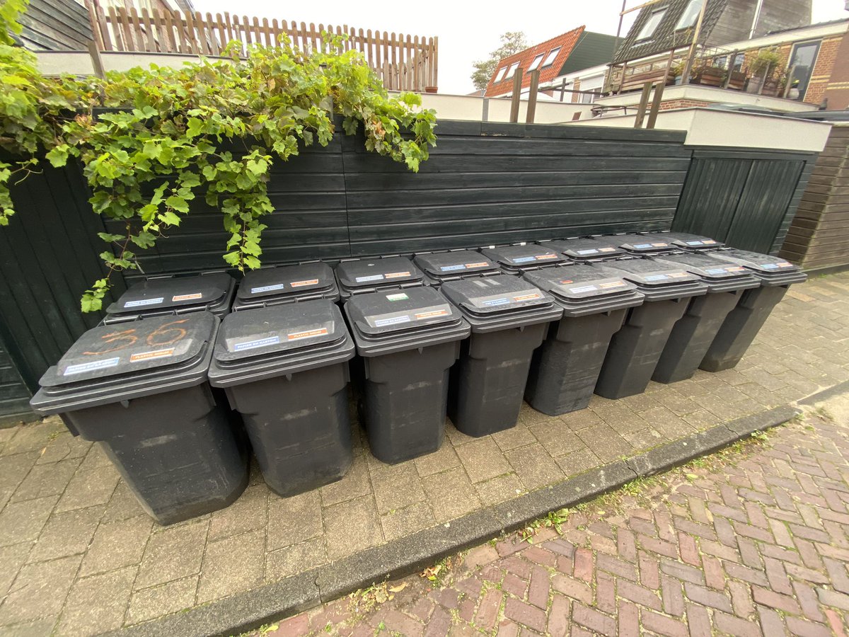 lekker gewerkt mannen van @Spaarnelanden! 👌🏻