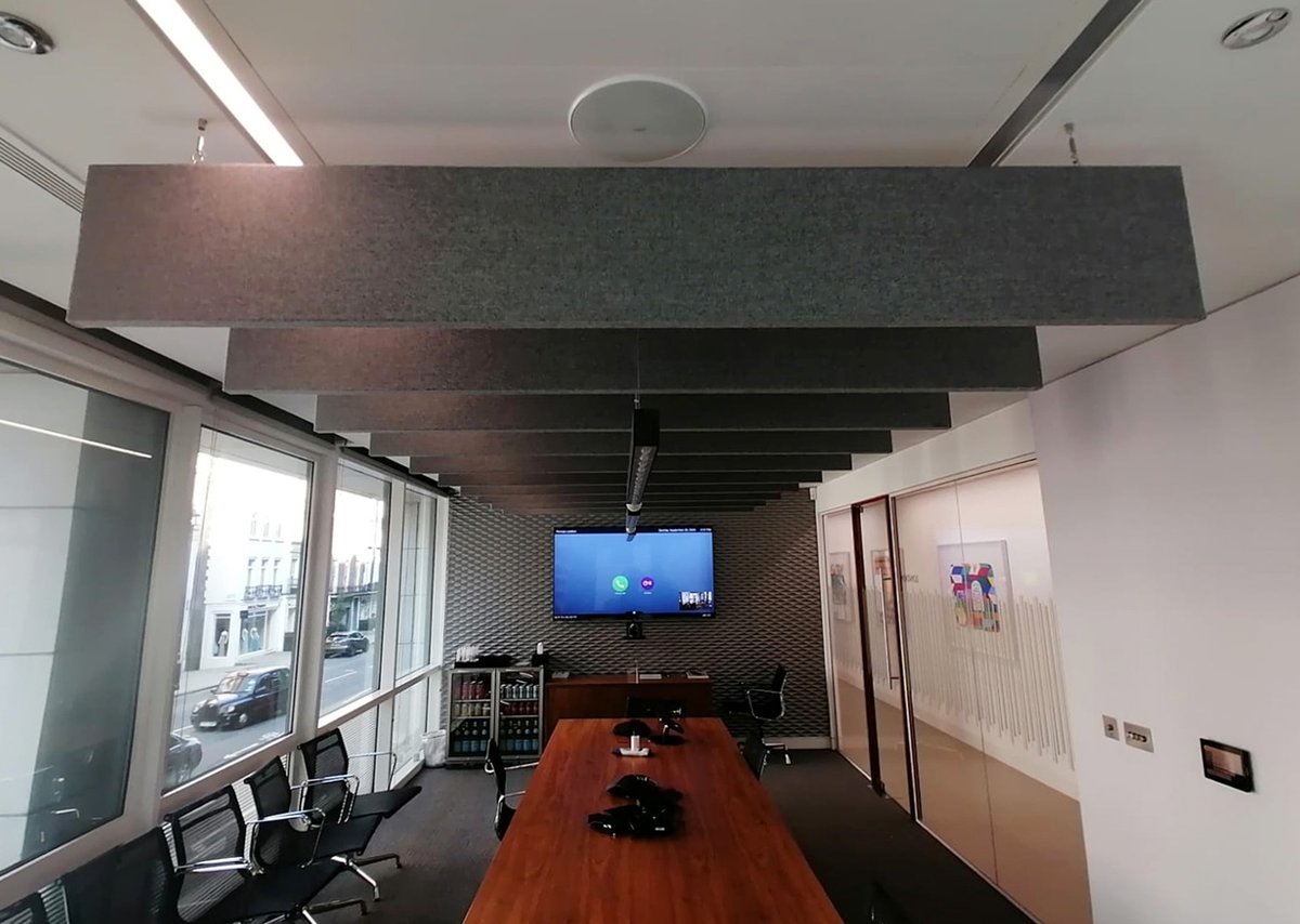 officeacoustics's tweet photo. Visit to Revcap, Marylebone on behalf of The Interior Works - We provided a report and solutions to remedy poor acoustics, for an important video conference.
See more:
https://t.co/BWmaFNKaTc
https://t.co/Wu3zfDipO9

#Revcap #TheInteriorWorks #videoconferencing #acousticsolutions https://t.co/rTVXCLGQk1