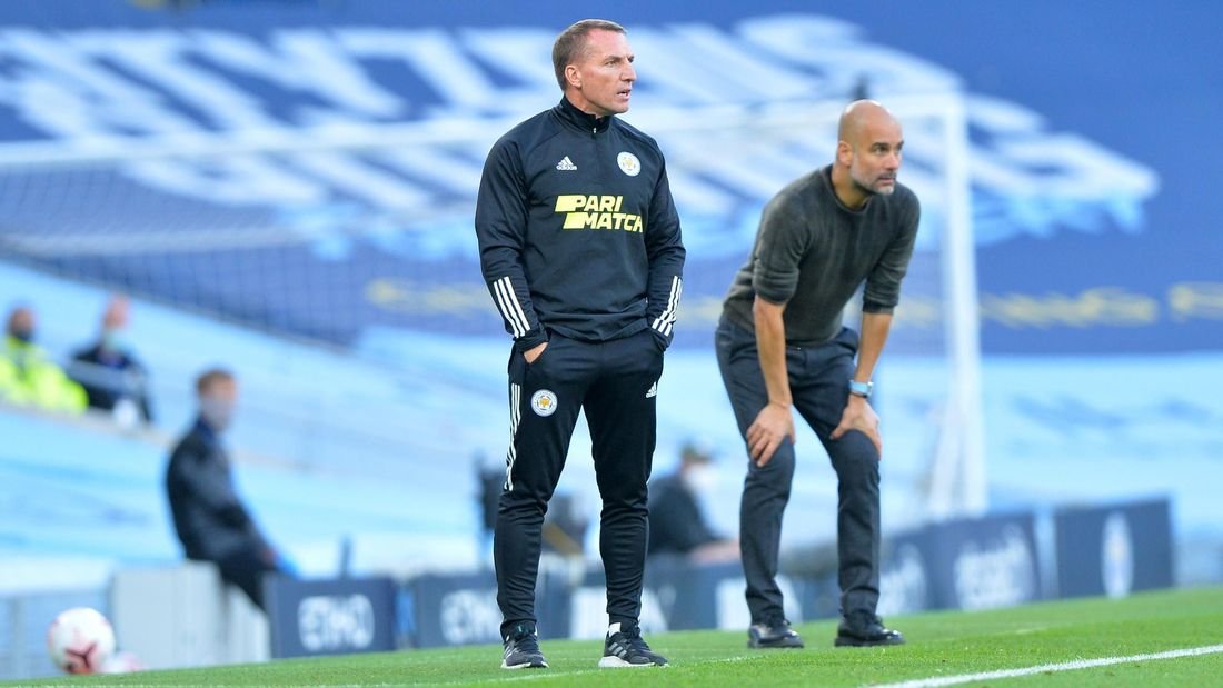  Man City 2-5 Leicester - tactical analysis. How Brendan Rodgers's side pulled apart Pep's Man City?