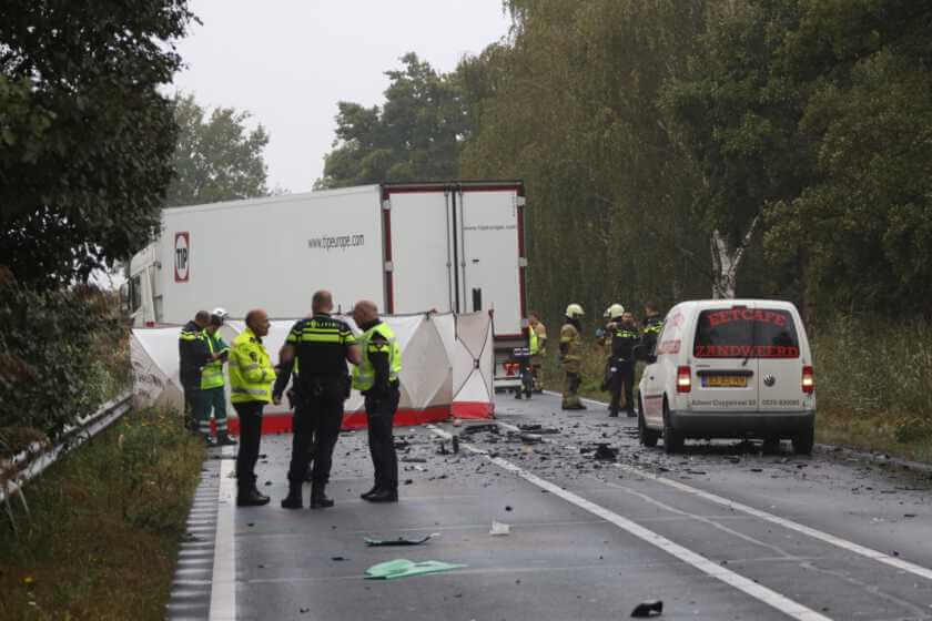 Opnieuw #Dodelijk ongeluk op #N279 bij #Veghel #Ongeval.