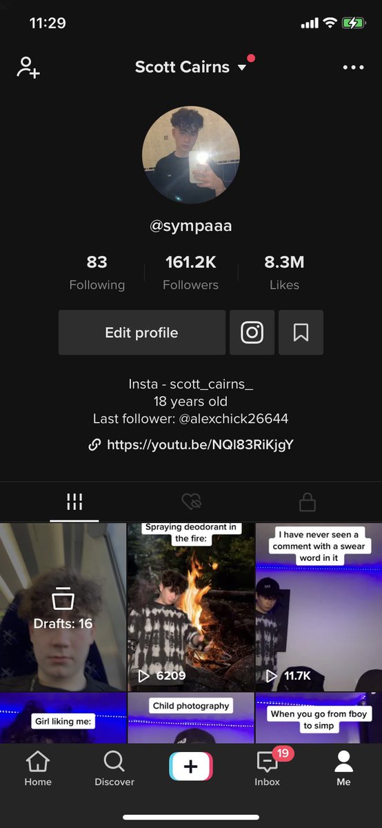 160k on the TikTok going up ❤️