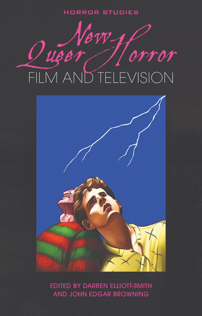 ‘This new collection of essays contributes to the ever-expanding field of queer horror scholarship. Vampires, witches, werewolves, serial killers and more are examined within this relatively “out” era of LGBTQ+ representation'. Pre order now and get 20% off with code HORROR20 https://t.co/tatwq9YgYz