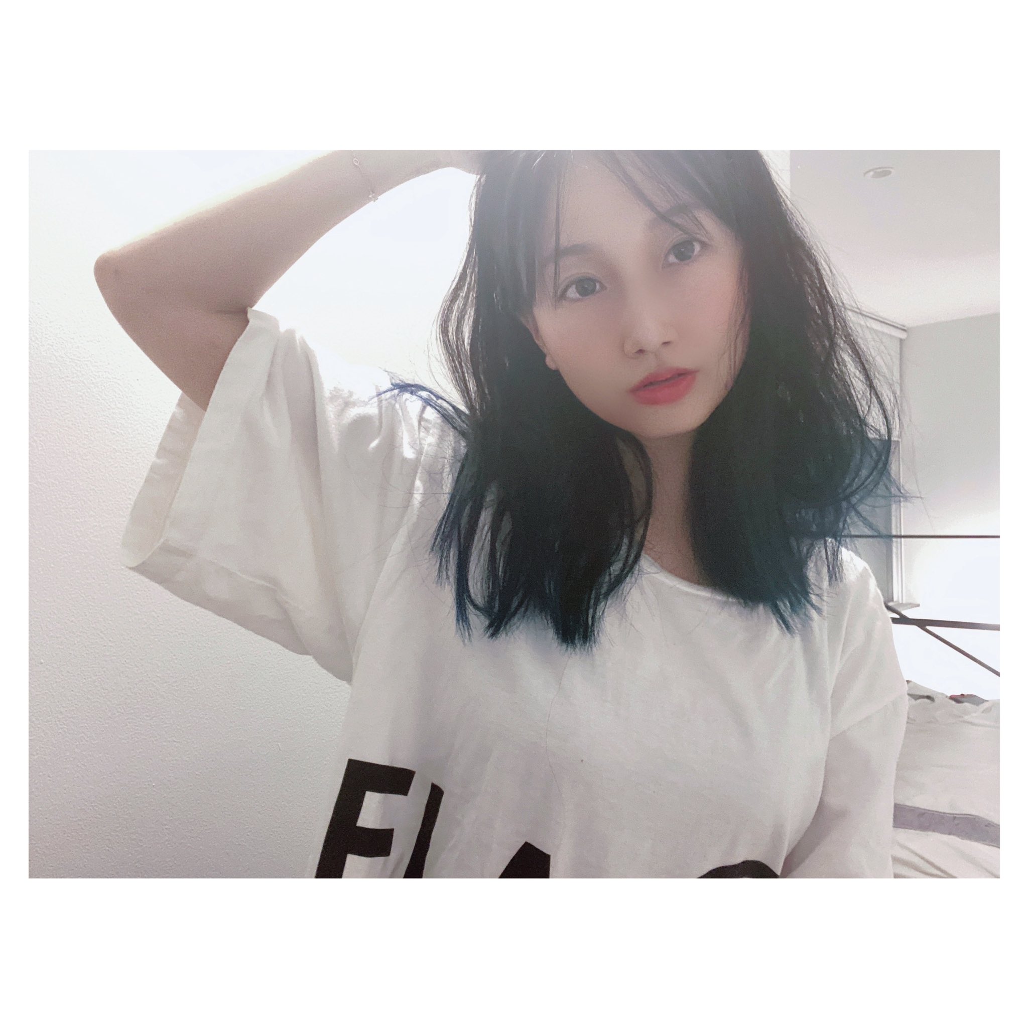 大塚 愛 自分で髪を切った たのしい かるい Aio T Co Mwetfg1lux Twitter