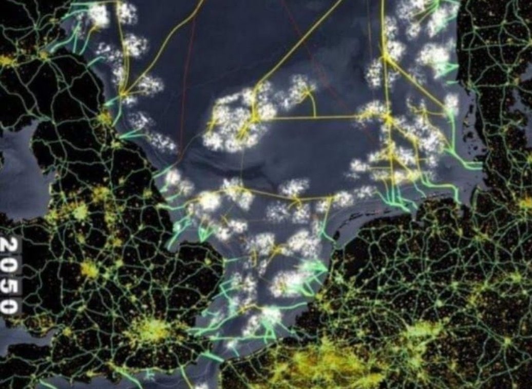 In de Ogen van <a href="/GreenpeaceNL/">Greenpeace Nederland</a> @wnfnederland is de onbekende grootschalige industrialisatie met windturbines op de Noordzee een verrijking voor het ecosysteem, tja 66.000 KM2 aan trilpalen en miljoenenKW aan elektromagnetisme waardoor walvisachtigen en vissen gedesoriënteerd raken?