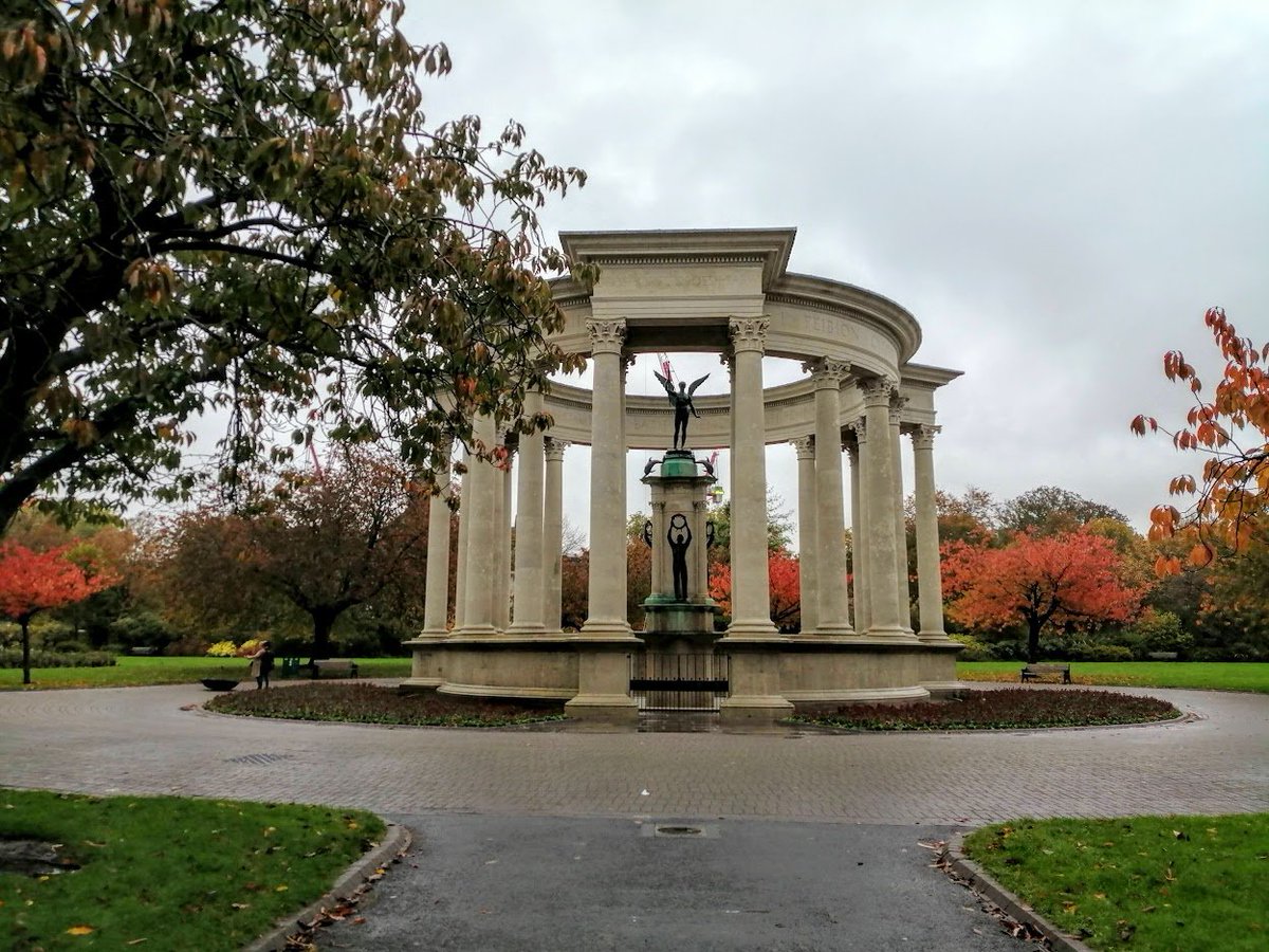 Number 3 - Hop back in history and visit some of  #Cardiff's gardens - Alexandra Gardens CF10 3NB, Grange Gardens CF11 7BW, Gorsedd Gardens CF10 3NP and Friary Gardens CF10 3HH - they are full of beautiful statues and monuments  #Cardiff  #locallockdown  #cardifflocallockdown