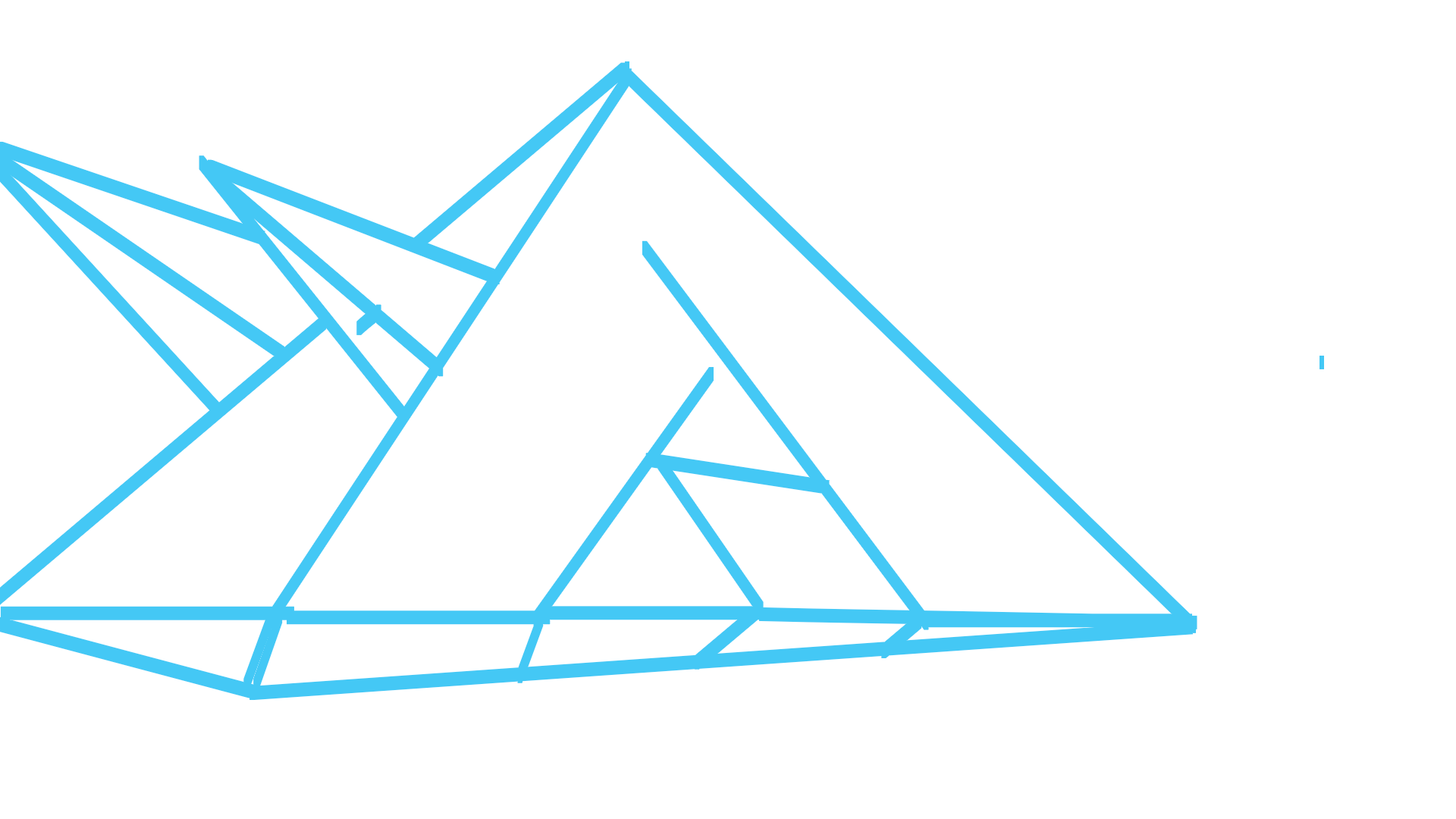 ali a logo drawing