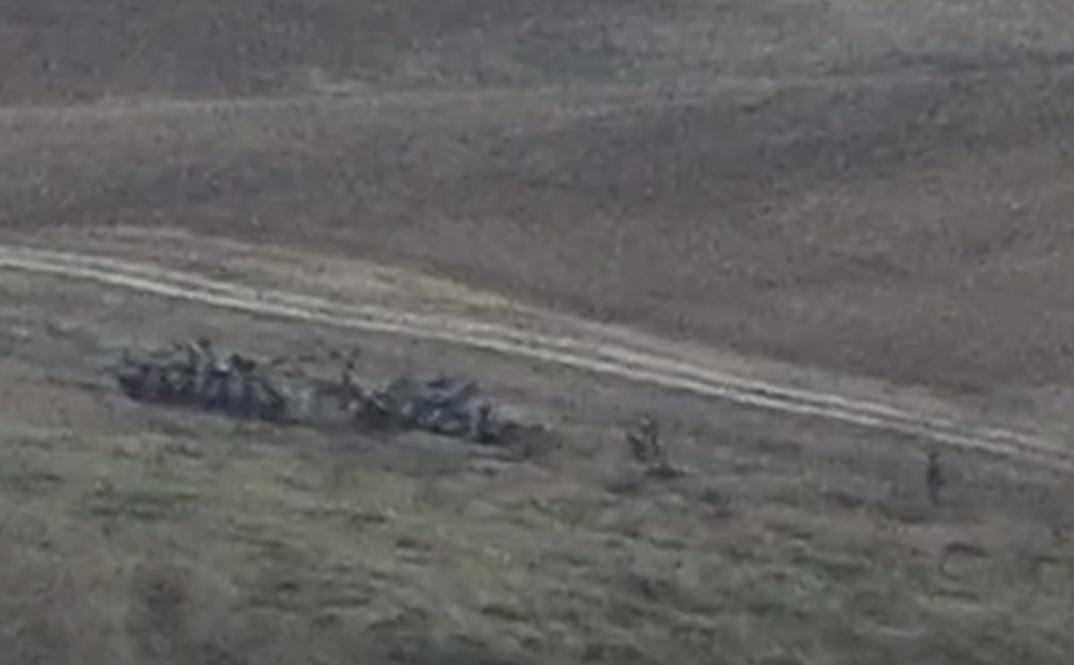  #UpdateArmenian army posts ATGM attack, missing Azeri truck & mortar attack, missing Azeri tanks and troops.Pure description: Reminds of of the few days, Turkey showed what it could in Idlib province - 20th century tech (Arm) vs. 21st century tech (Az).
