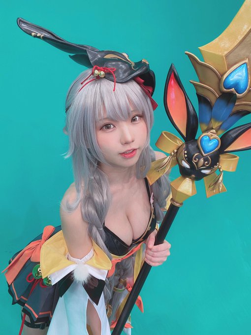 コスプレイヤーえなこのTwitter画像46